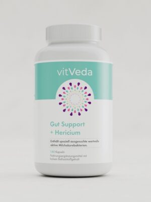 Gut Support + Hericium Kapseln